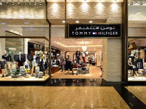 dubai mall tommy hilfiger